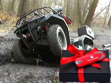 4x4 ajándékutalvány, élményajándék