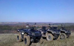 Csapatépítés quad túrával