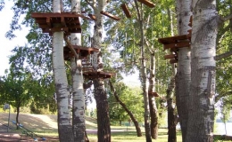 Csapatépítés kalandparkunkban