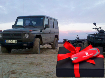 Off Road ajándékutalvány, élményajándék