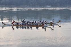 Kalandpark, Göd, Sárkányhajózás