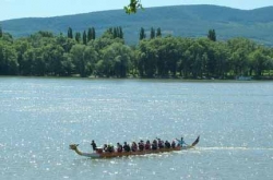 Sárkányhajó túra osztálykirándulás