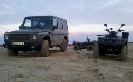 Terepjárú túra és Quad túra, Kalandpark Gödön, Budapest mellett.