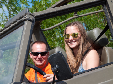 Offroad Fotózás ajándékba extra csomag