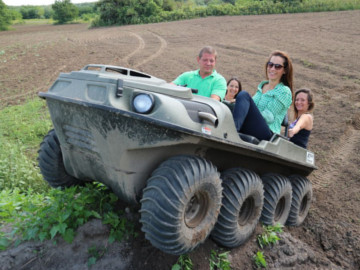 Nyolckerék meghajtású ATV túra 80 perces