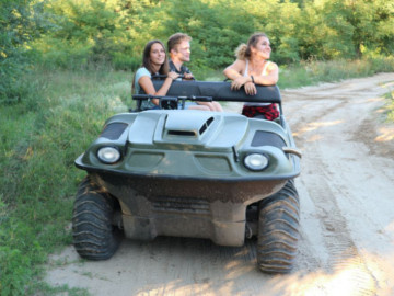Nyolckerék meghajtású ATV  túra 60 perces