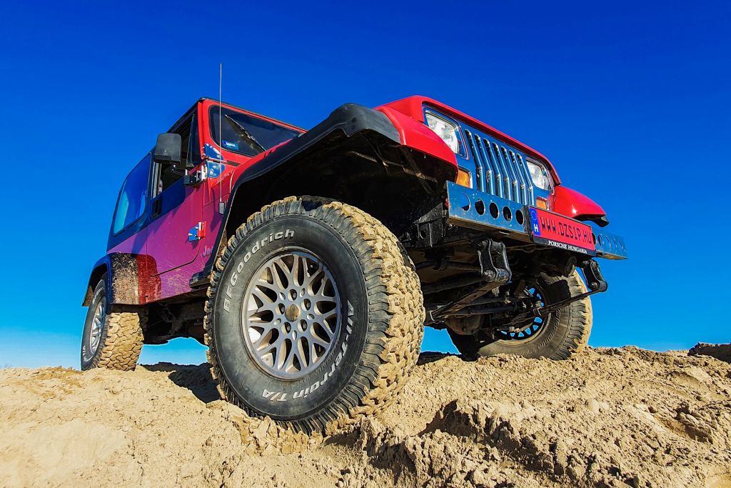 Jeep offroad túra