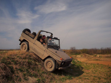 Extrém terepjáró túra G Mercedesszel