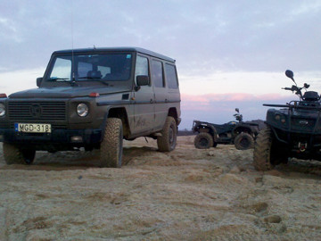 Quad és Terepjáró túra egymás után