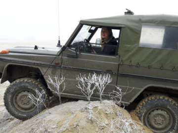 Terepjáró túra ebédmeghívással