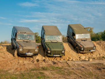 Terepjáró vezetéstechnika oktatás félnapos
