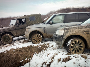 Terepjáró vezetéstechnika oktatás